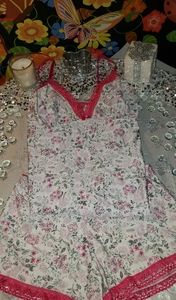 2 Piece Cami & Short Set (M)